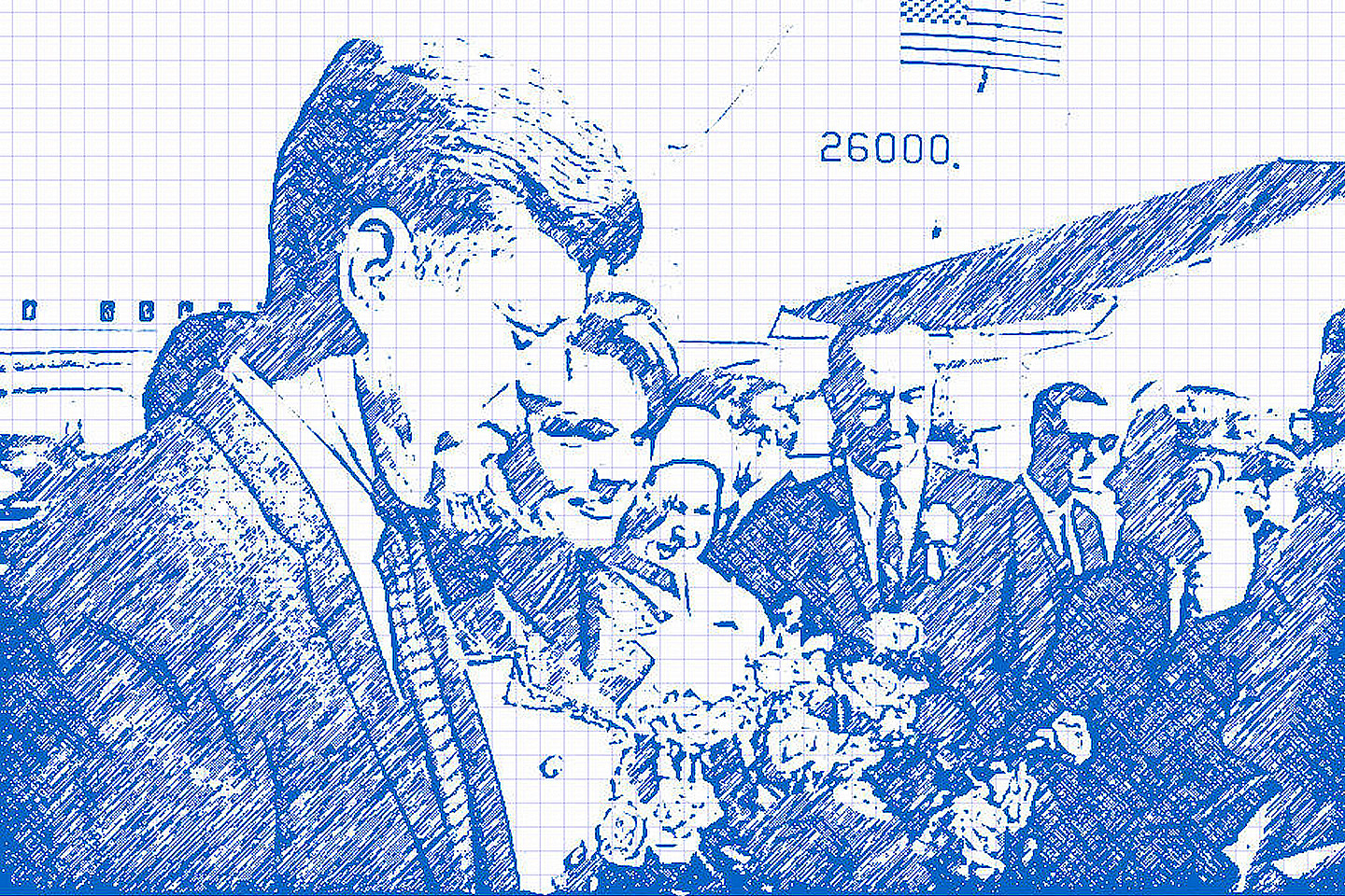 President Kennedy arrives Dallas Love Field November 22, 1963
